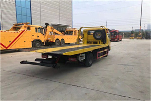 溪湖区非事故拖车